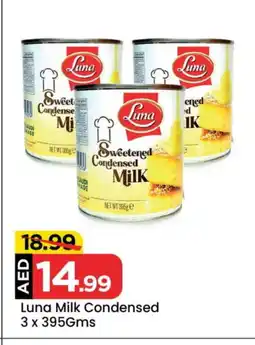 Mark & Save LUNA Condensed Milk offer