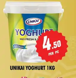 Night to Night Hypermarket UNIKAI Yoghurt offer