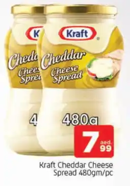 Al Madina KRAFT Cheddar Cheese offer