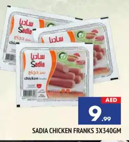 Al Madina SADIA Chicken Franks offer