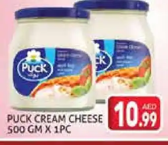 Palm Centre PUCK Cream Cheese offer