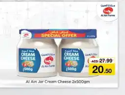 Nesto AL AIN Cream Cheese offer