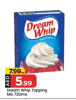 Mark & Save DREAM WHIP Whipping / Cooking Cream offer