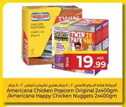 Kenz Hypermarket AMERICANA Chicken Nuggets offer