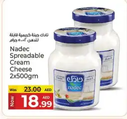 Kenz Hypermarket NADEC Cream Cheese offer