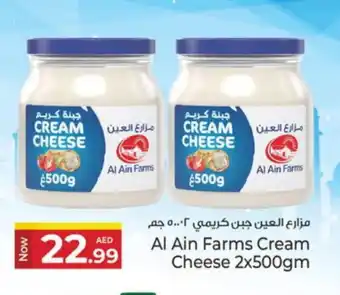 Kenz Hypermarket AL AIN Cream Cheese offer