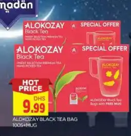 Al Madina ALOKOZAY Tea Bags offer