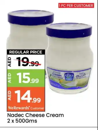 Mark & Save NADEC Cream Cheese offer