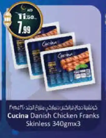 Hashim Hypermarket CUCINA Chicken Franks offer