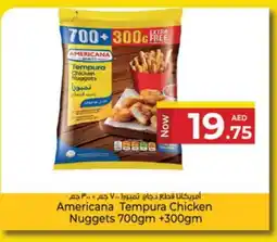 Kenz Hypermarket AMERICANA Chicken Nuggets offer