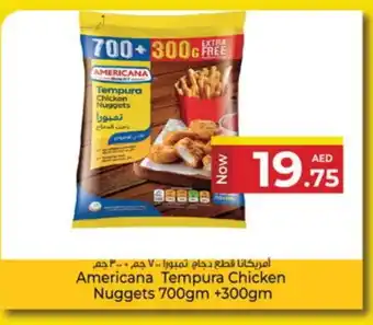 Kenz Hypermarket AMERICANA Chicken Nuggets offer