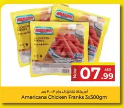 Kenz Hypermarket AMERICANA Chicken Sausage offer