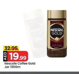 Mark & Save NESCAFE GOLD Coffee offer