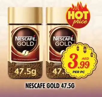 Night to Night Hypermarket NESCAFE GOLD Coffee offer