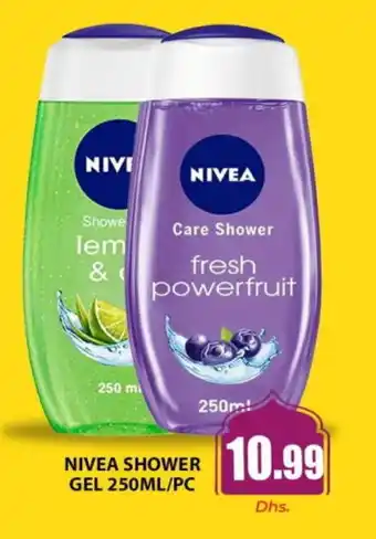 Meena Al Madina Hypermarket Nivea Shower Gel offer