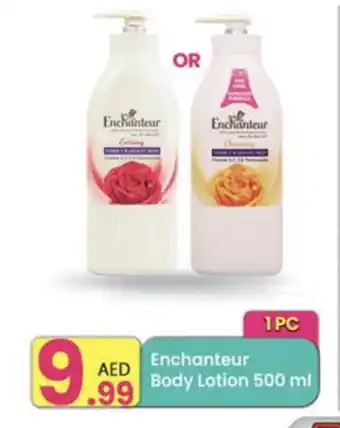 Everyday Center Enchanteur Body Lotion & Cream offer