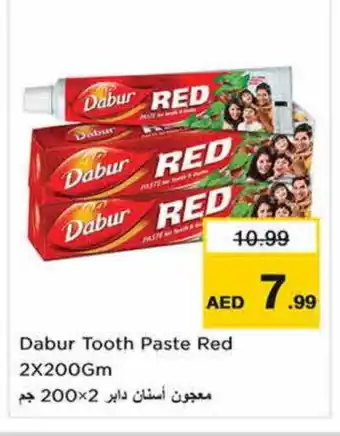 Nesto DABUR Toothpaste offer