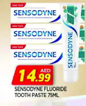 Al Madina SENSODYNE Toothpaste offer