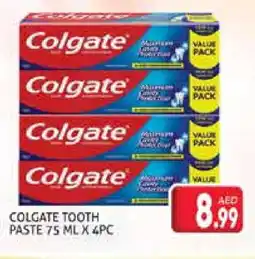 Palm Centre COLGATE Toothpaste offer