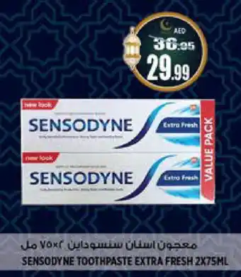 Hashim Hypermarket SENSODYNE Toothpaste offer