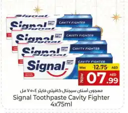 Kenz Hypermarket SIGNAL Toothpaste offer