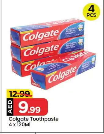 Mark & Save COLGATE Toothpaste offer