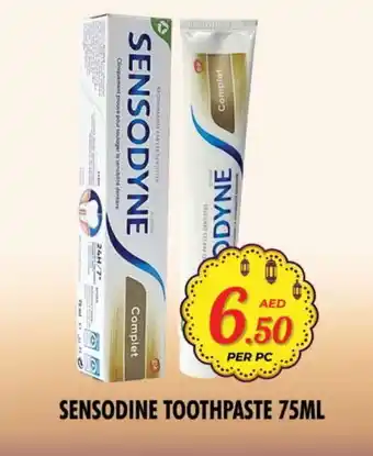 Night to Night Hypermarket SENSODYNE Toothpaste offer