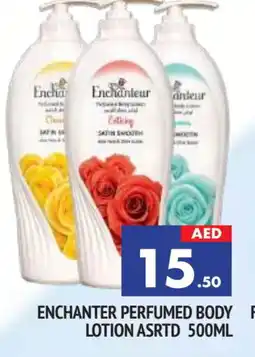 Al Madina Enchanteur Body Lotion & Cream offer