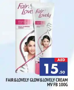 Al Madina FAIR & LOVELY Face cream offer