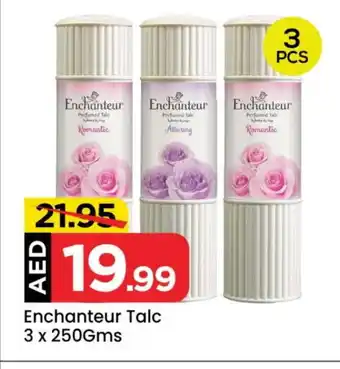 Mark & Save Enchanteur Talcum Powder offer