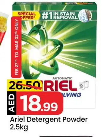 Mark & Save ARIEL Detergent offer