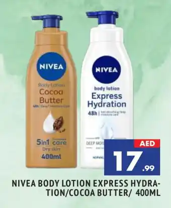 Al Madina Nivea Body Lotion & Cream offer