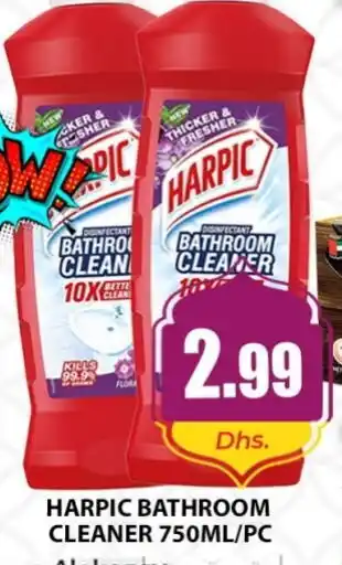 Meena Al Madina Hypermarket HARPIC Toilet / Drain Cleaner offer