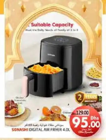 Pasons SONASHI Air Fryer offer