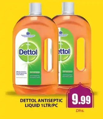 Meena Al Madina Hypermarket DETTOL Disinfectant offer