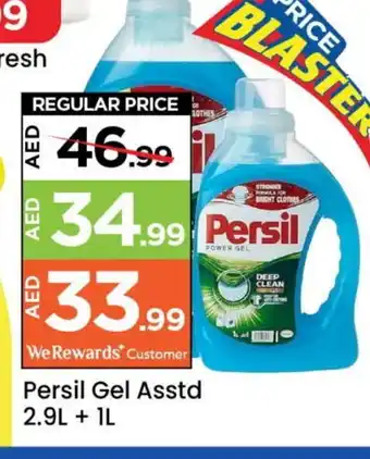 Mark & Save PERSIL Detergent offer