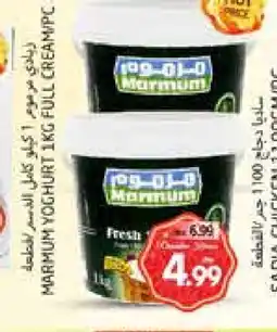 Pasons MARMUM Yoghurt offer