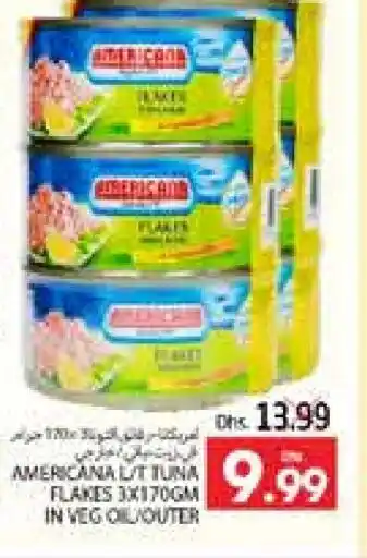 Pasons AMERICANA Tuna - Canned offer