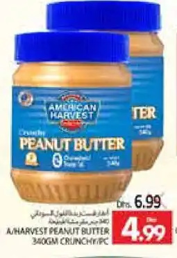 Pasons AMERICAN HARVEST Peanut Butter offer