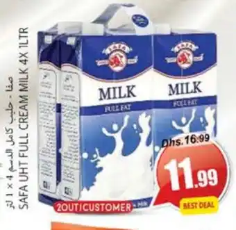 Pasons SAFA Long Life / UHT Milk offer