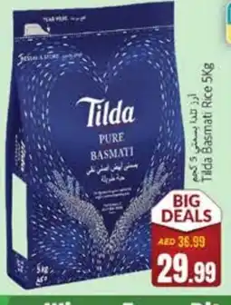 Pasons TILDA Basmati / Biryani Rice offer