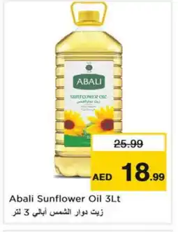 Last Chance ABALI Sunflower Oil offer