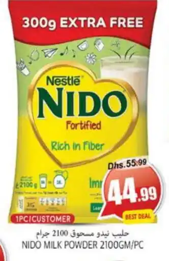 Pasons NIDO Milk Powder offer