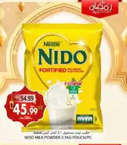 Pasons NIDO Milk Powder offer