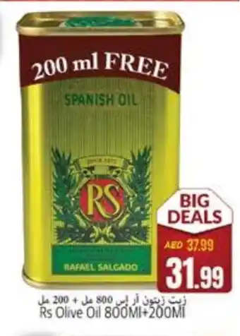 Pasons RAFAEL SALGADO Olive Oil offer