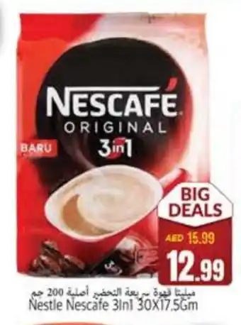 Pasons NESCAFE Coffee offer