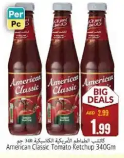 Pasons AMERICAN CLASSIC Tomato Ketchup offer