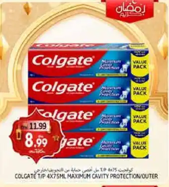 Pasons COLGATE Toothpaste offer