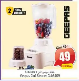 Pasons GEEPAS Mixer / Grinder offer