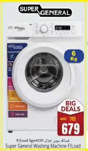 Pasons SUPER GENERAL Washer / Dryer offer